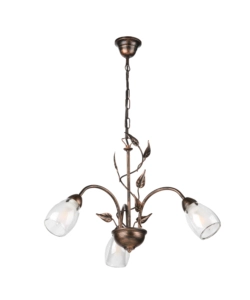LAMPADARIO 3 LUCI ONLI "LILIANA" E14